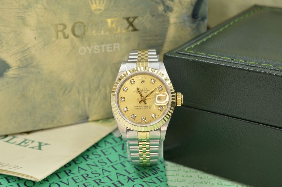 Rolex Mid-Size Datejust 68273 Image 5